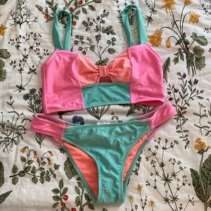 Bikini set by The Bikini Lab size large